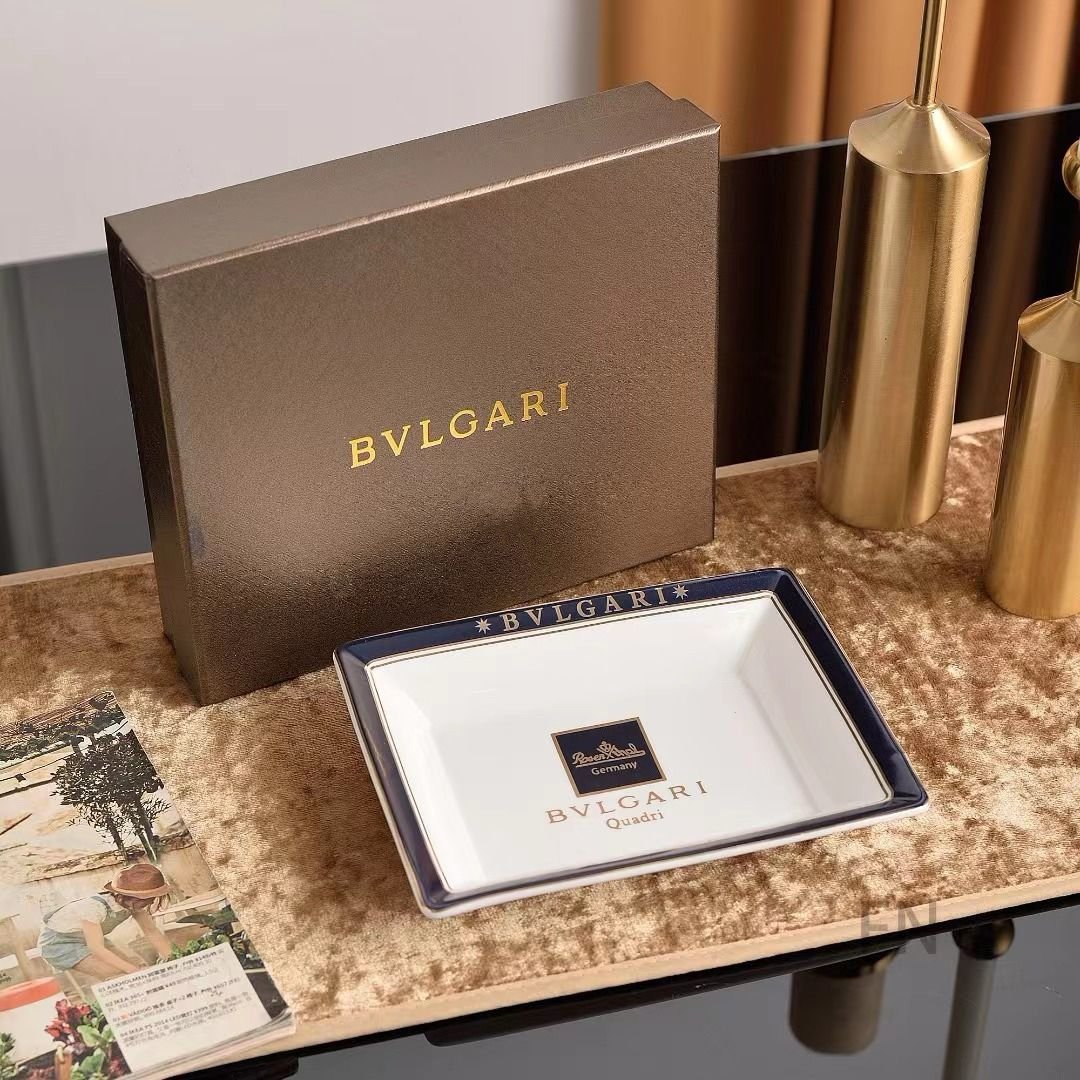 Bvlgari ashtray trinket tray